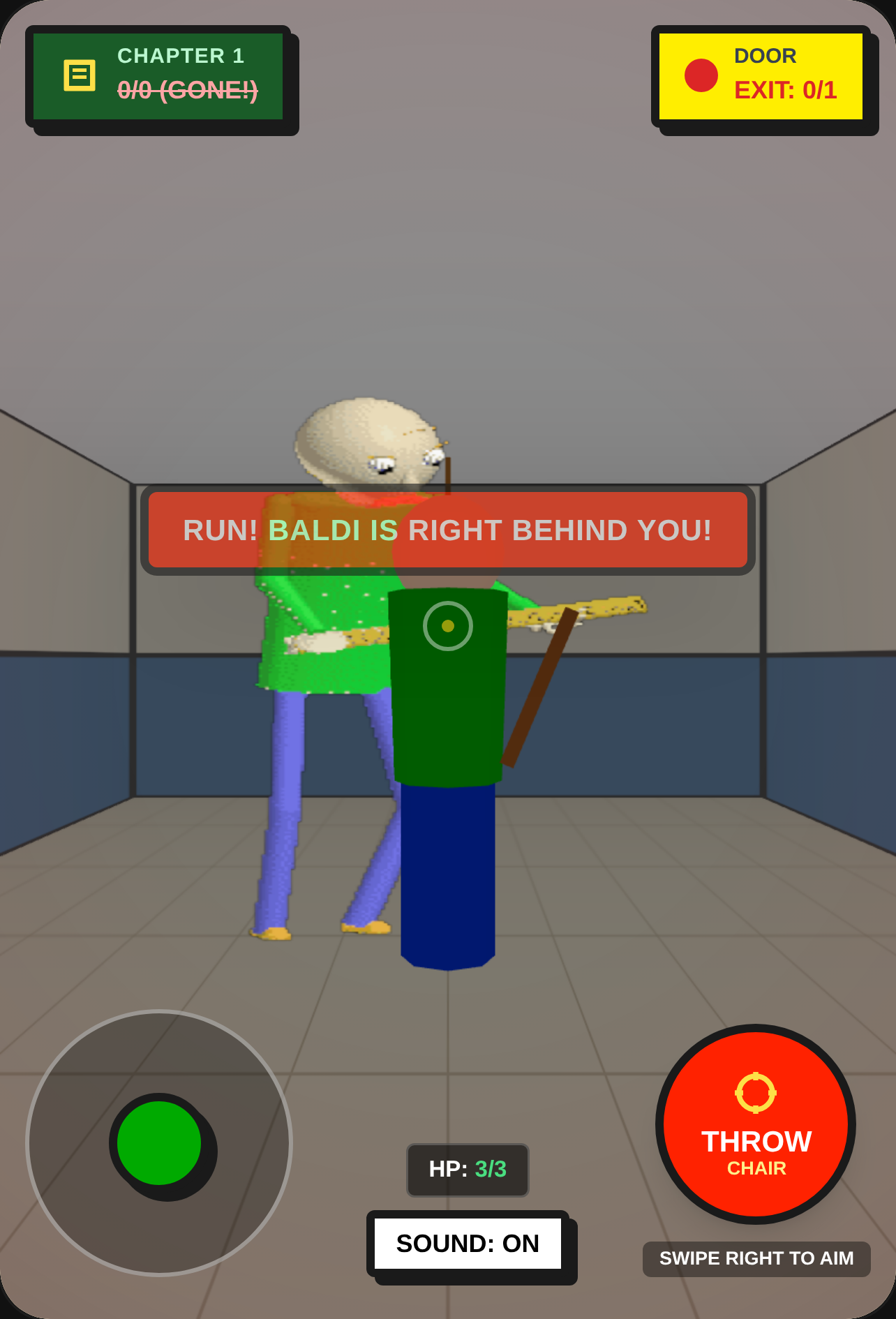 Baldi's Evil Plan: Escape The Trap cover