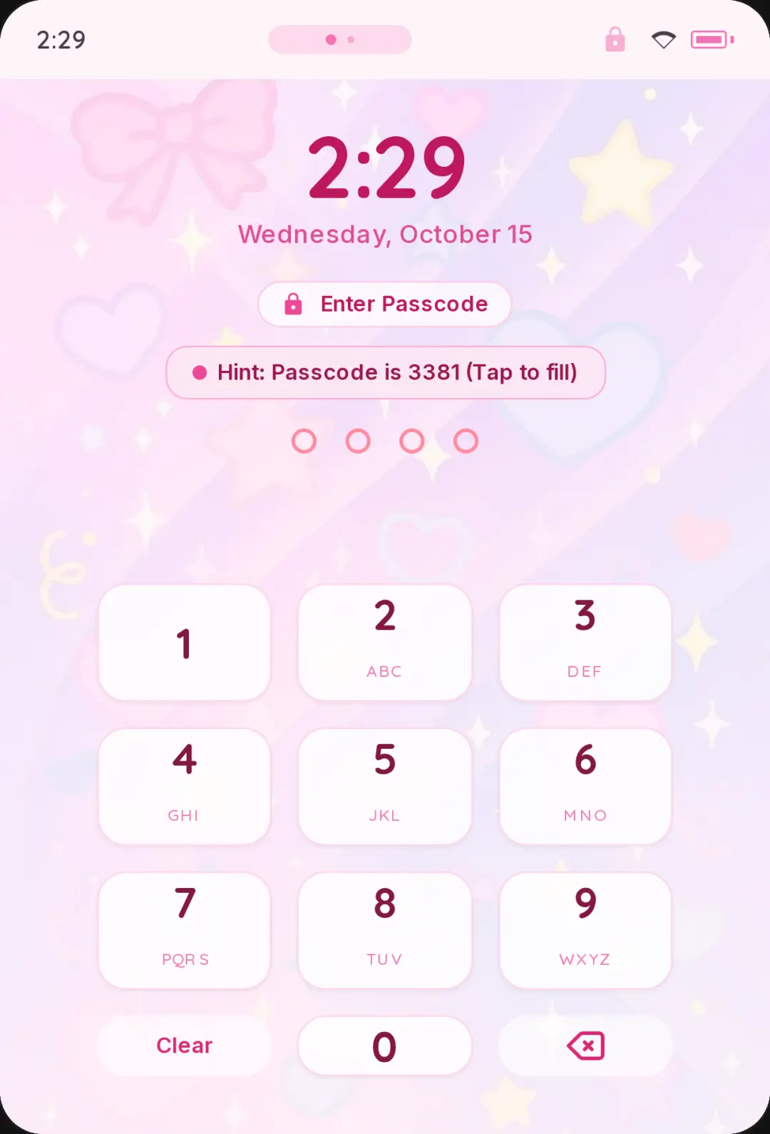 Pastel Sweet Phone cover