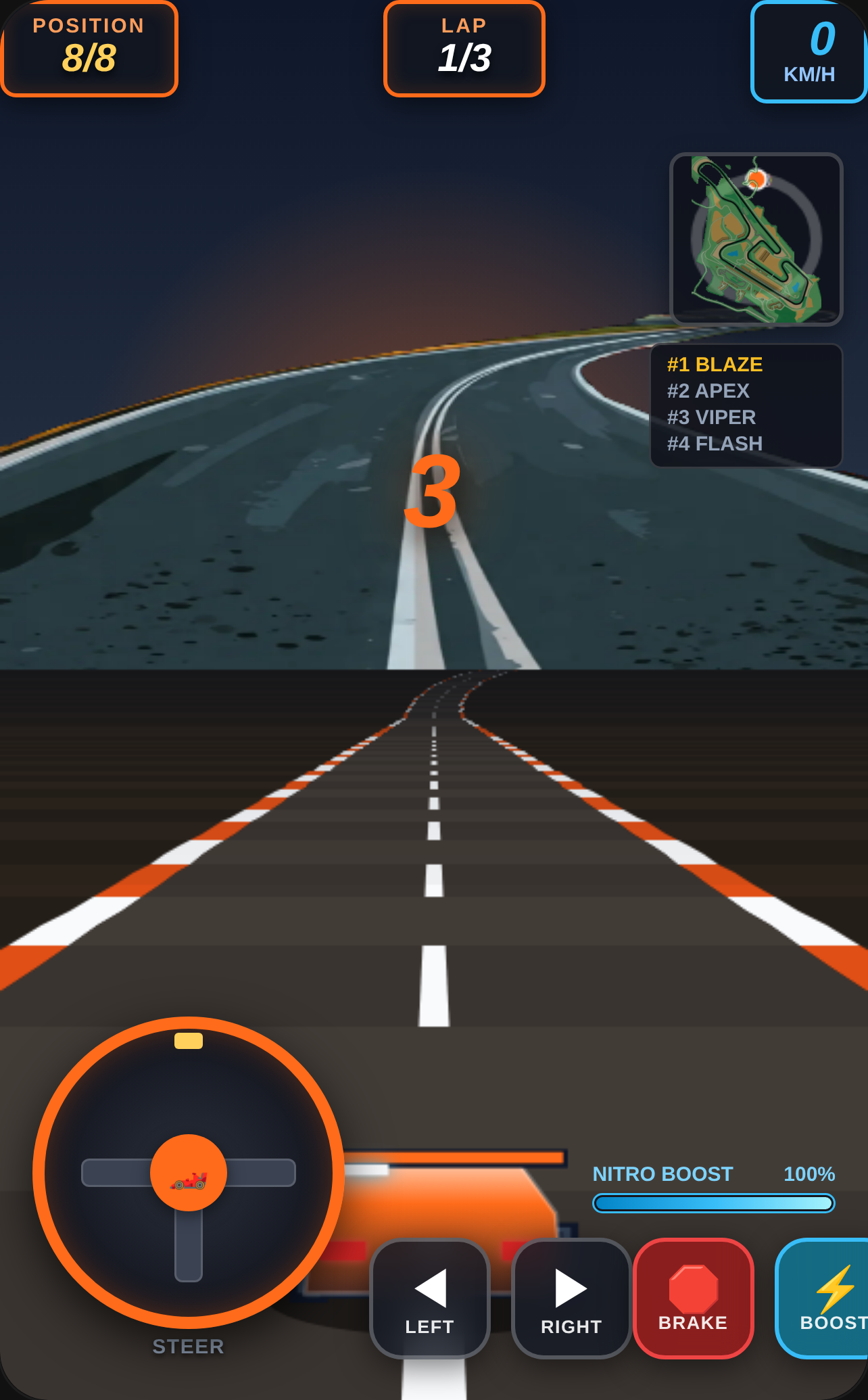 3D Super Rally Championship cover