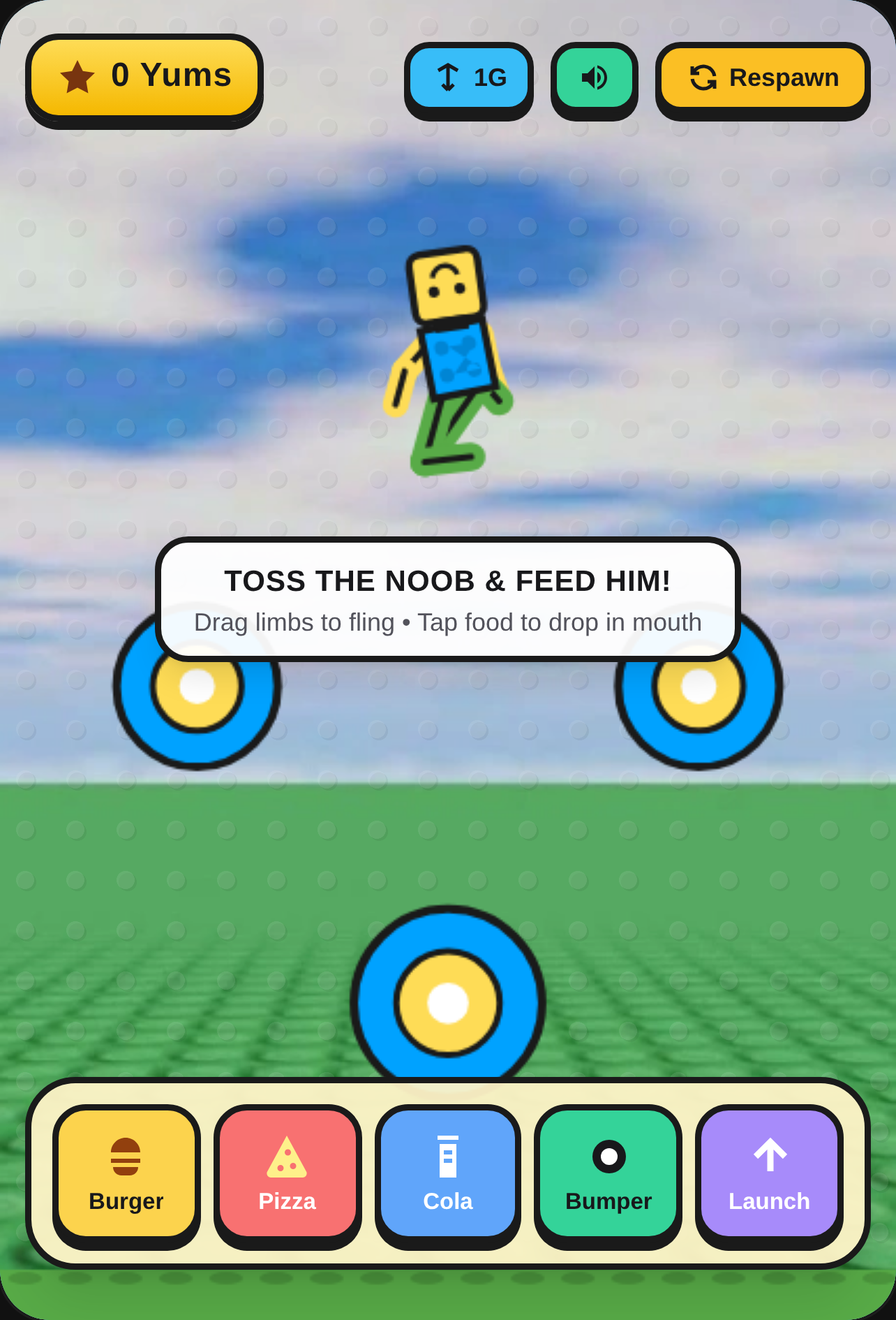 Roblox Noob Ragdoll Sandbox cover