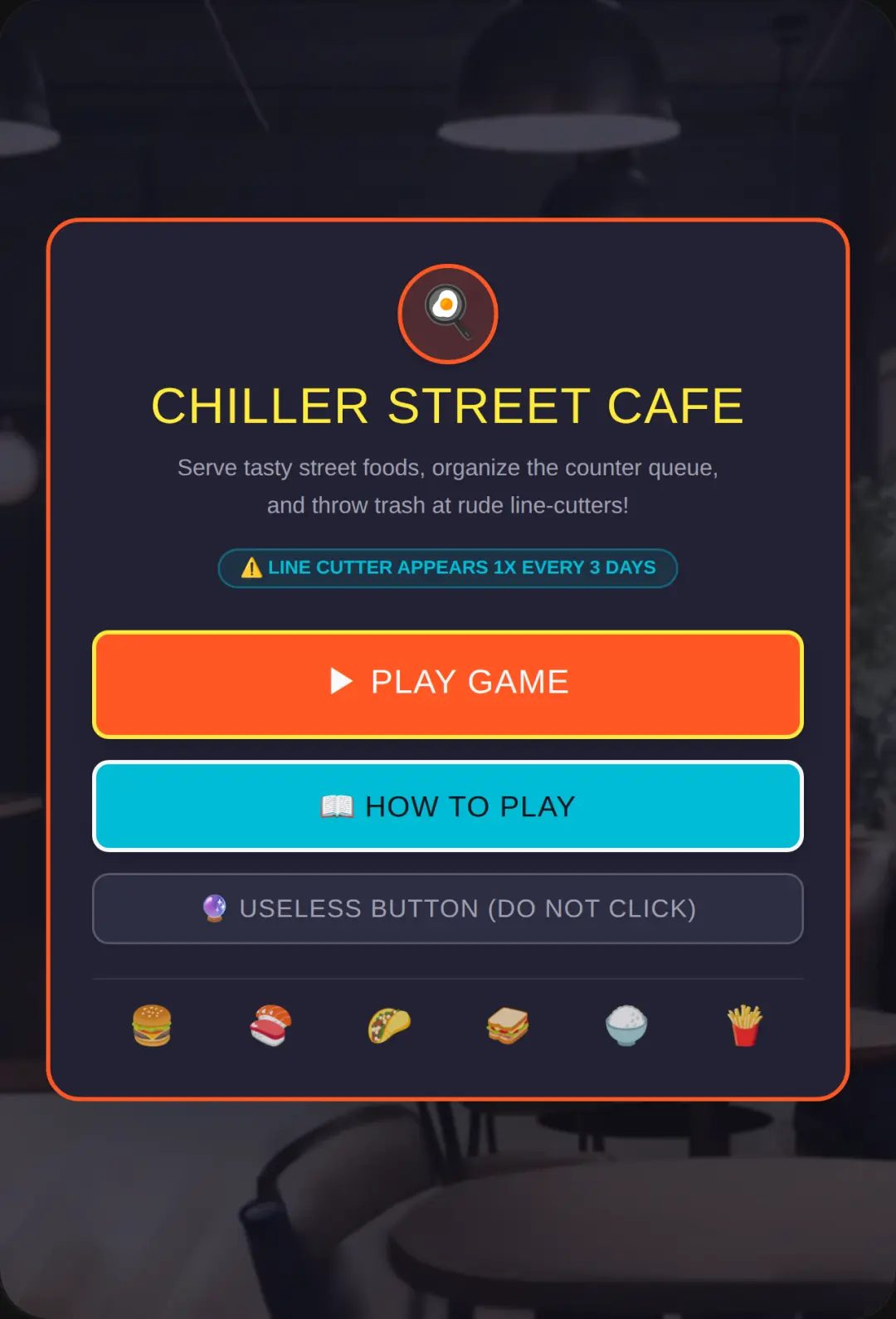 Cool Resturant Game 1 cover