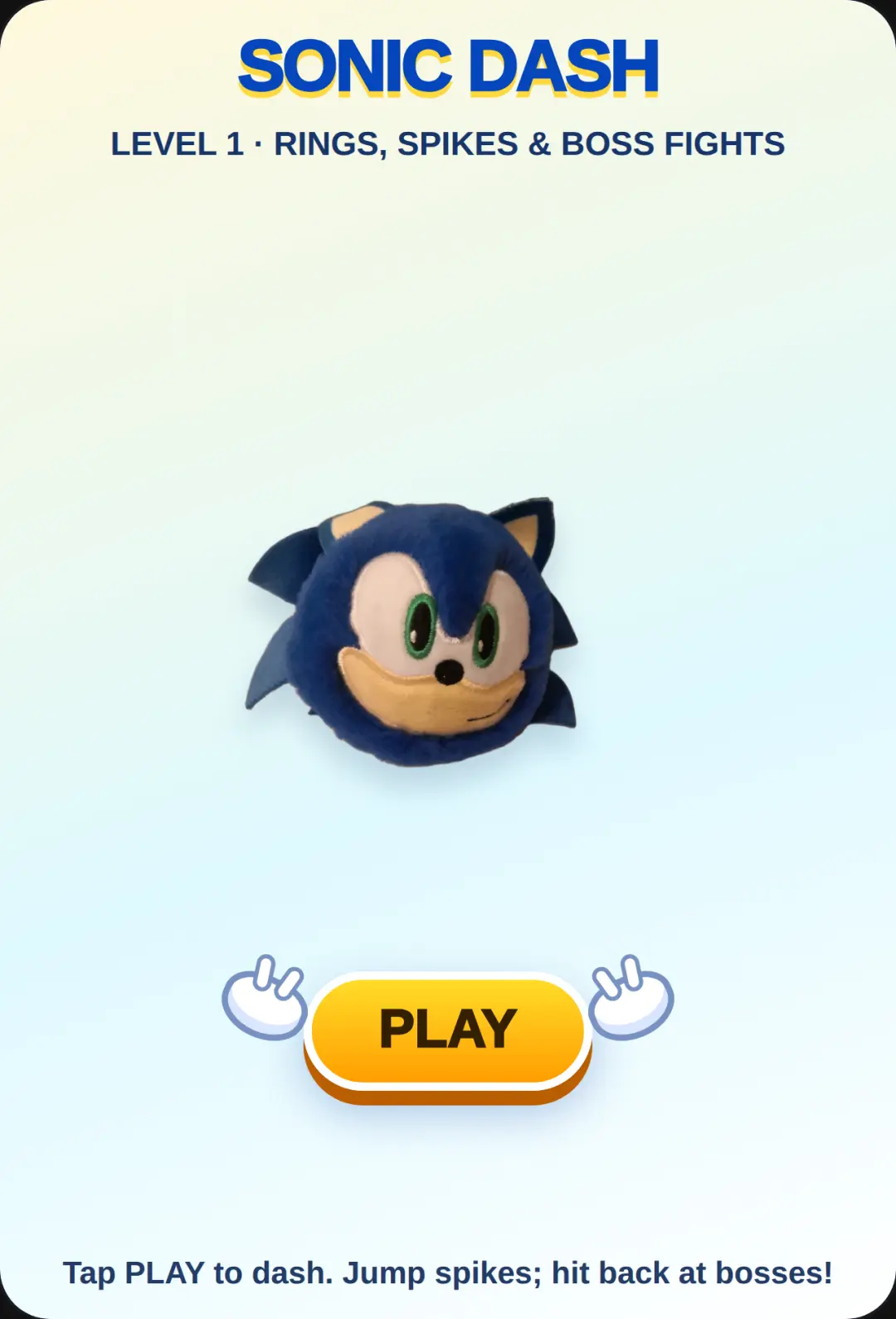 Sonic Dash: Boss Rush loop the loops upd cover