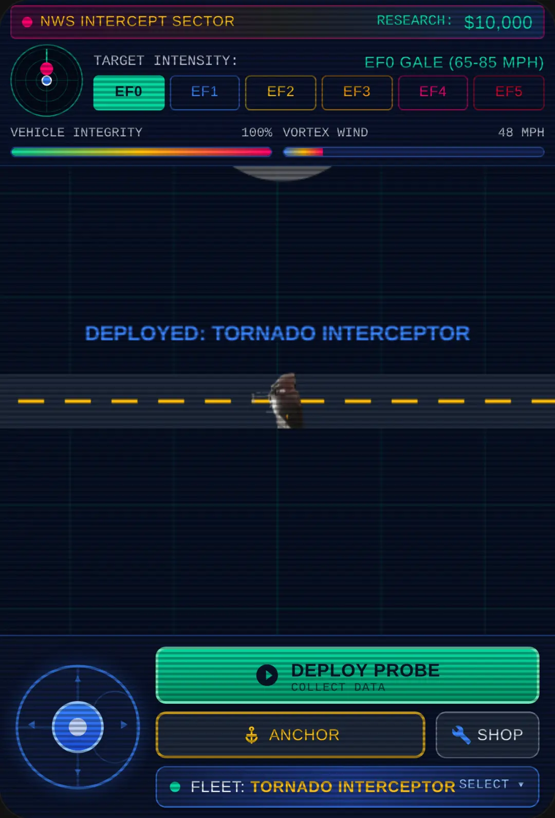 Doppler Storm Intercept cover