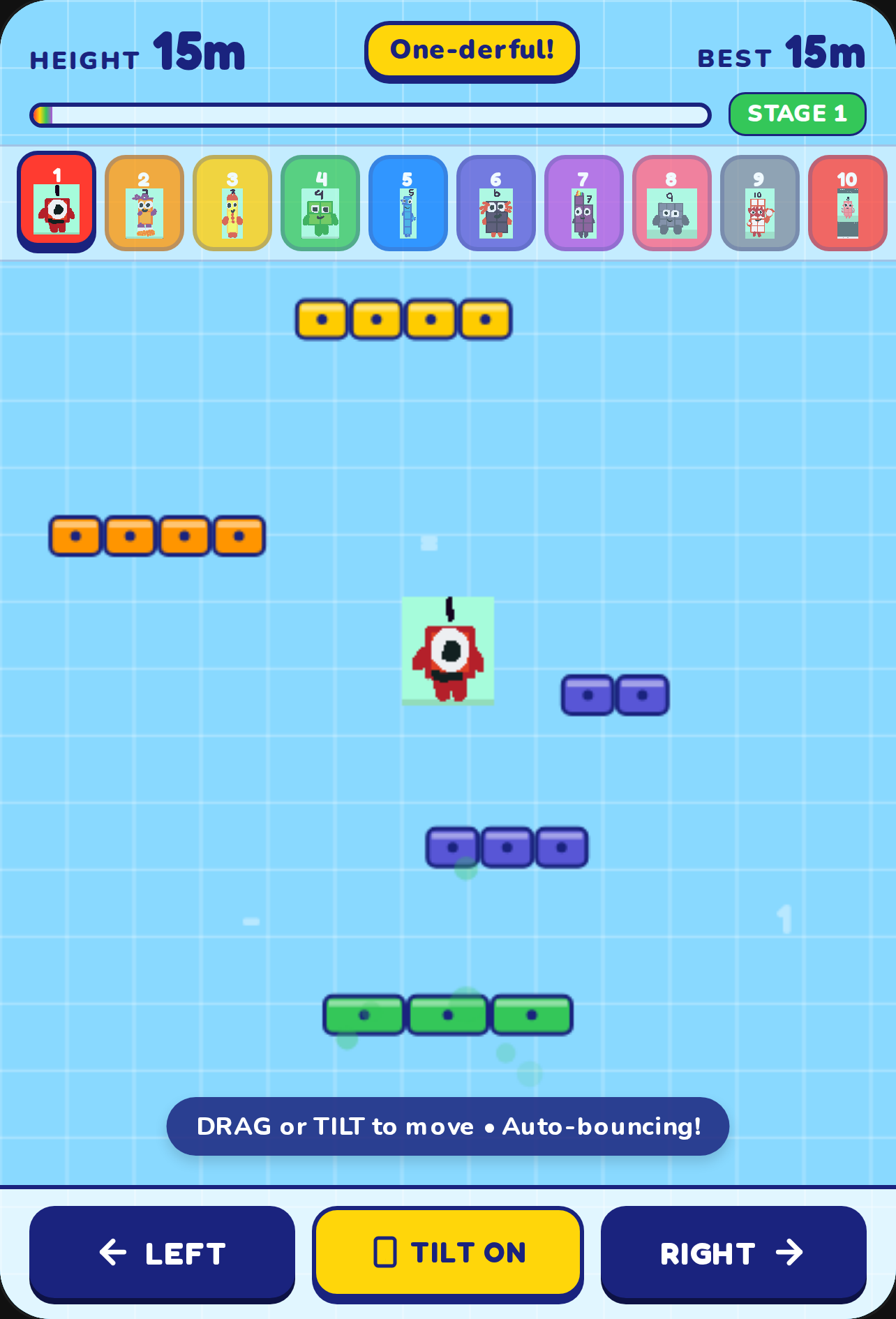 Numberblocks Sky Jump! cover