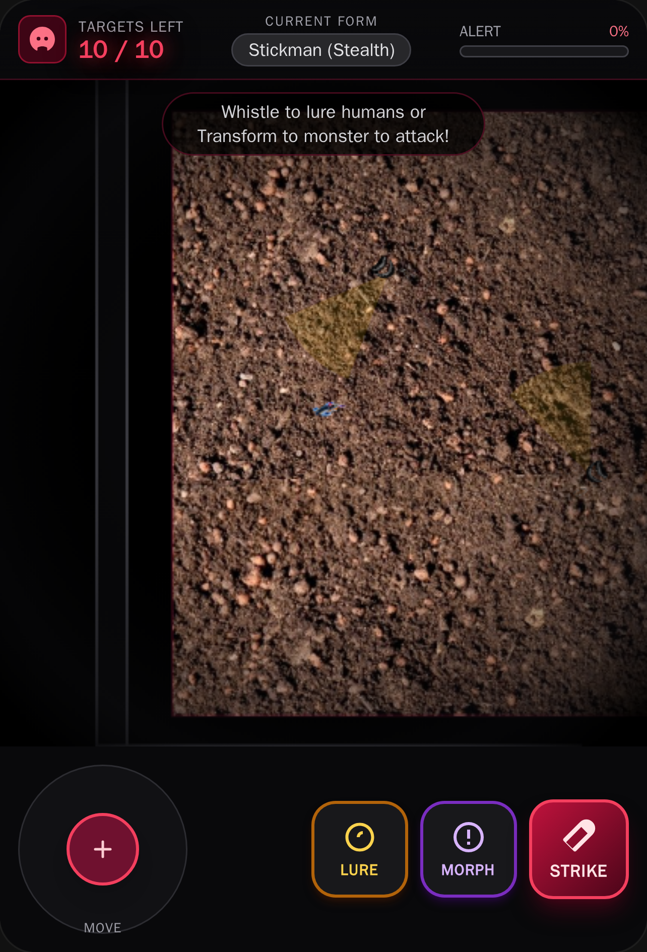 Reverse Horror: Hunt 10 Targets cover