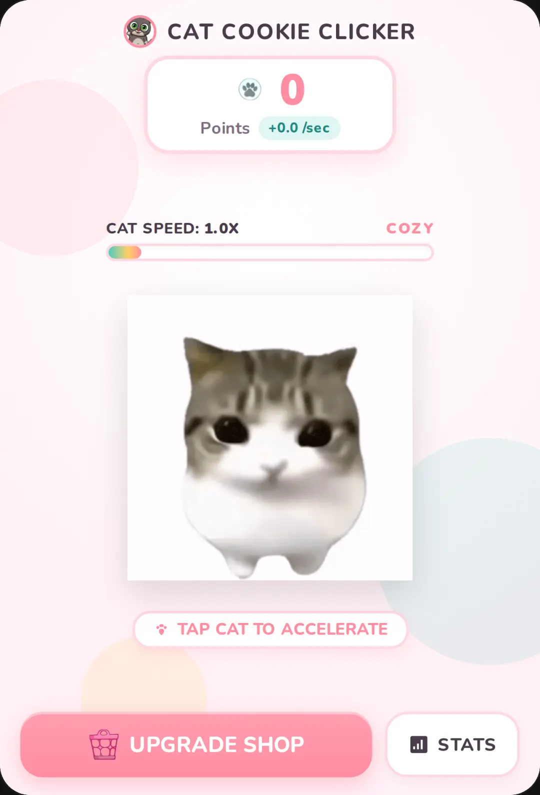 Dam dam didididiididi cat clicker cover