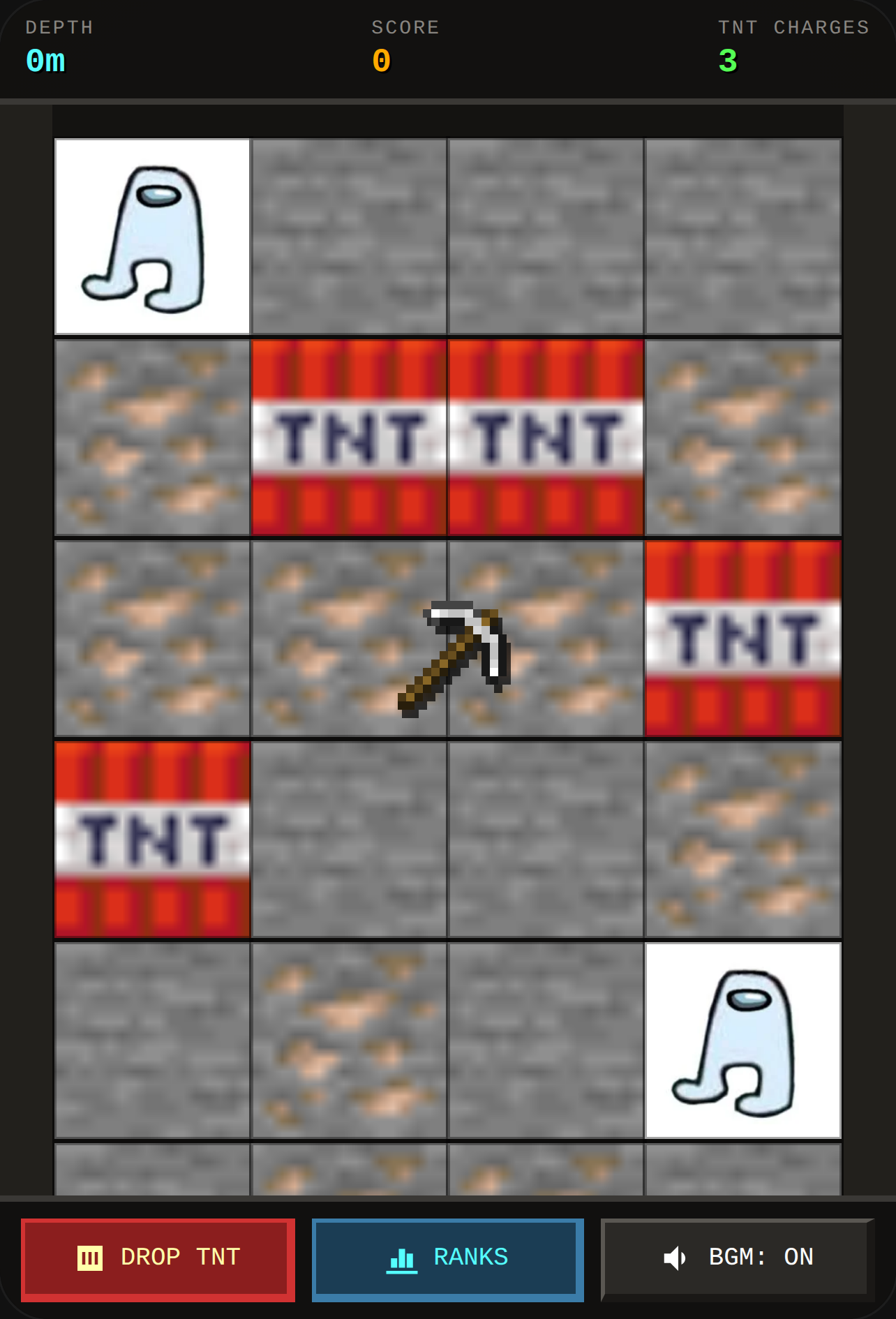 Infinite Miner cover