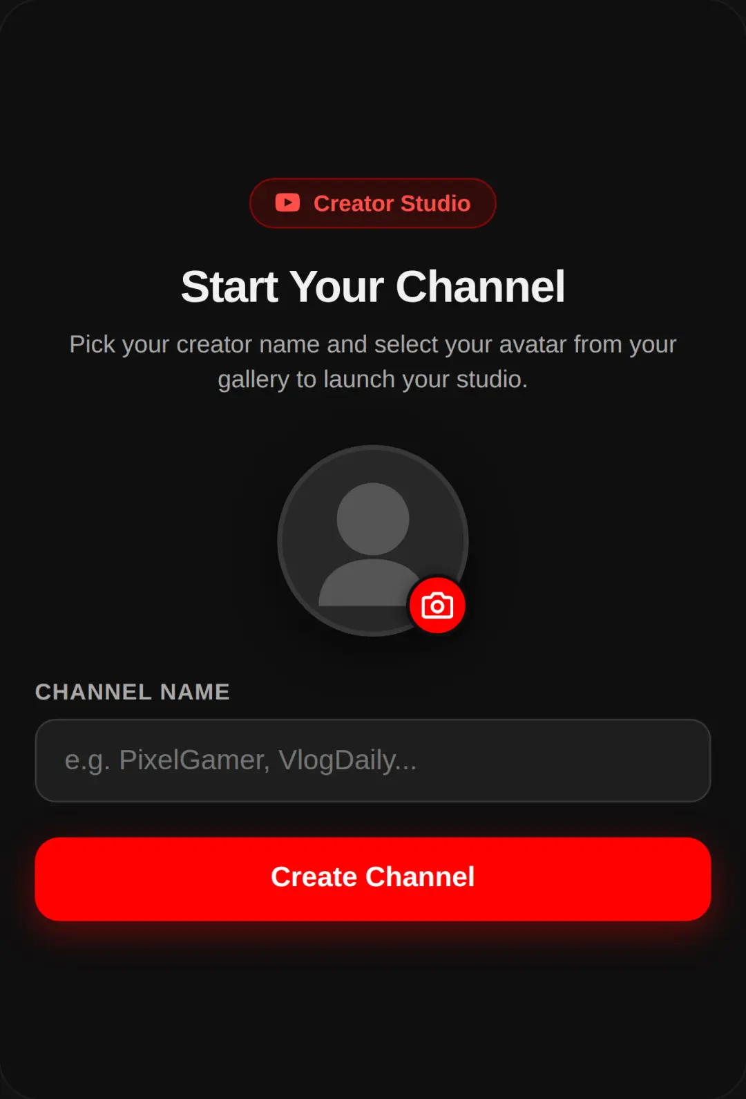 YouTube sim cover