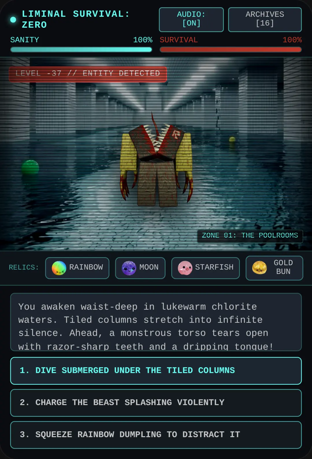 Liminal Horror Survival cover