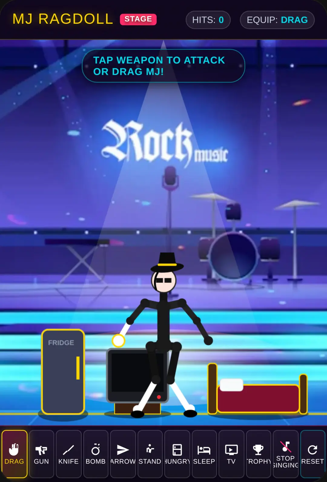 Michael Jackson Ragdoll Sandbox cover