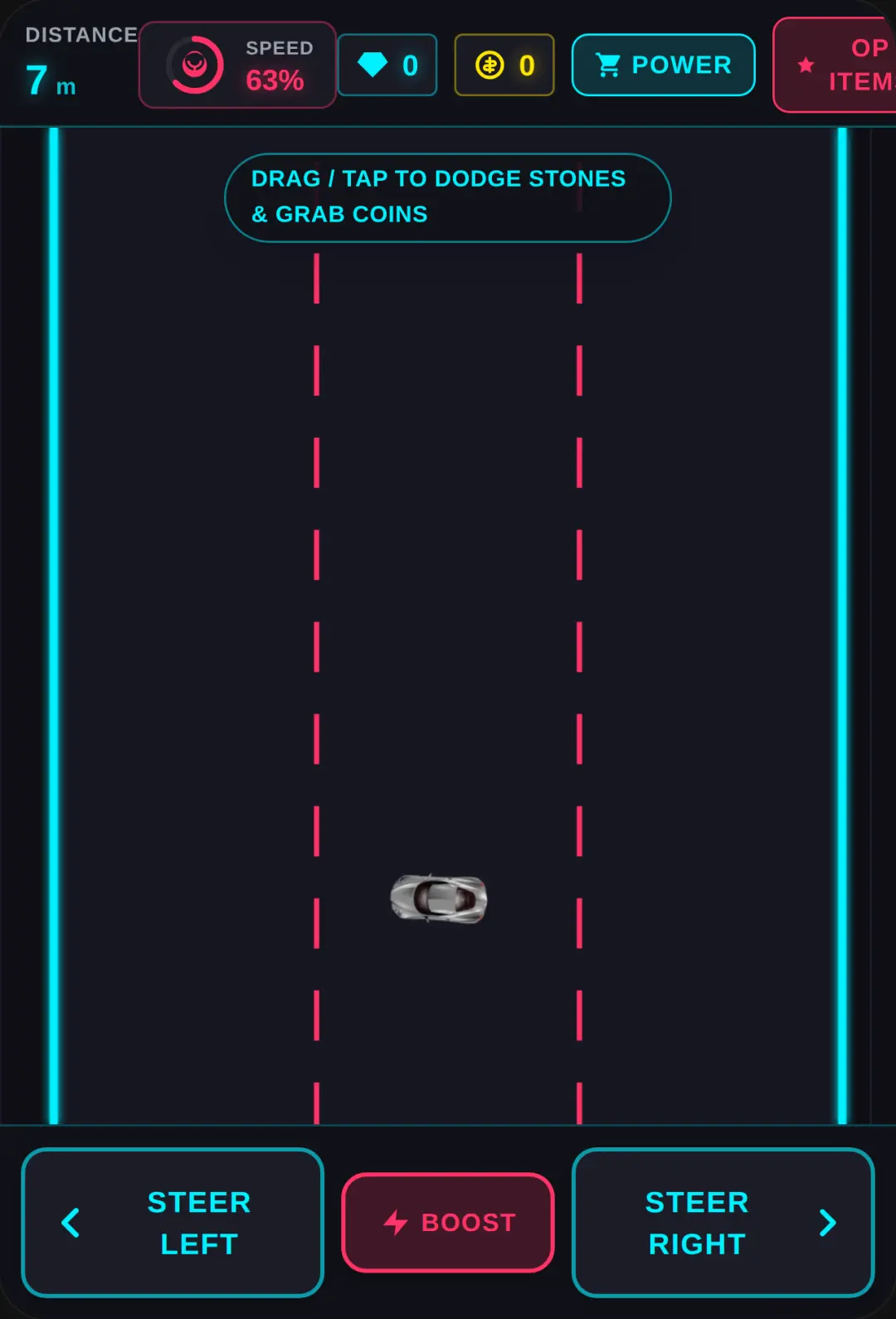 Neon Highway Racer cover