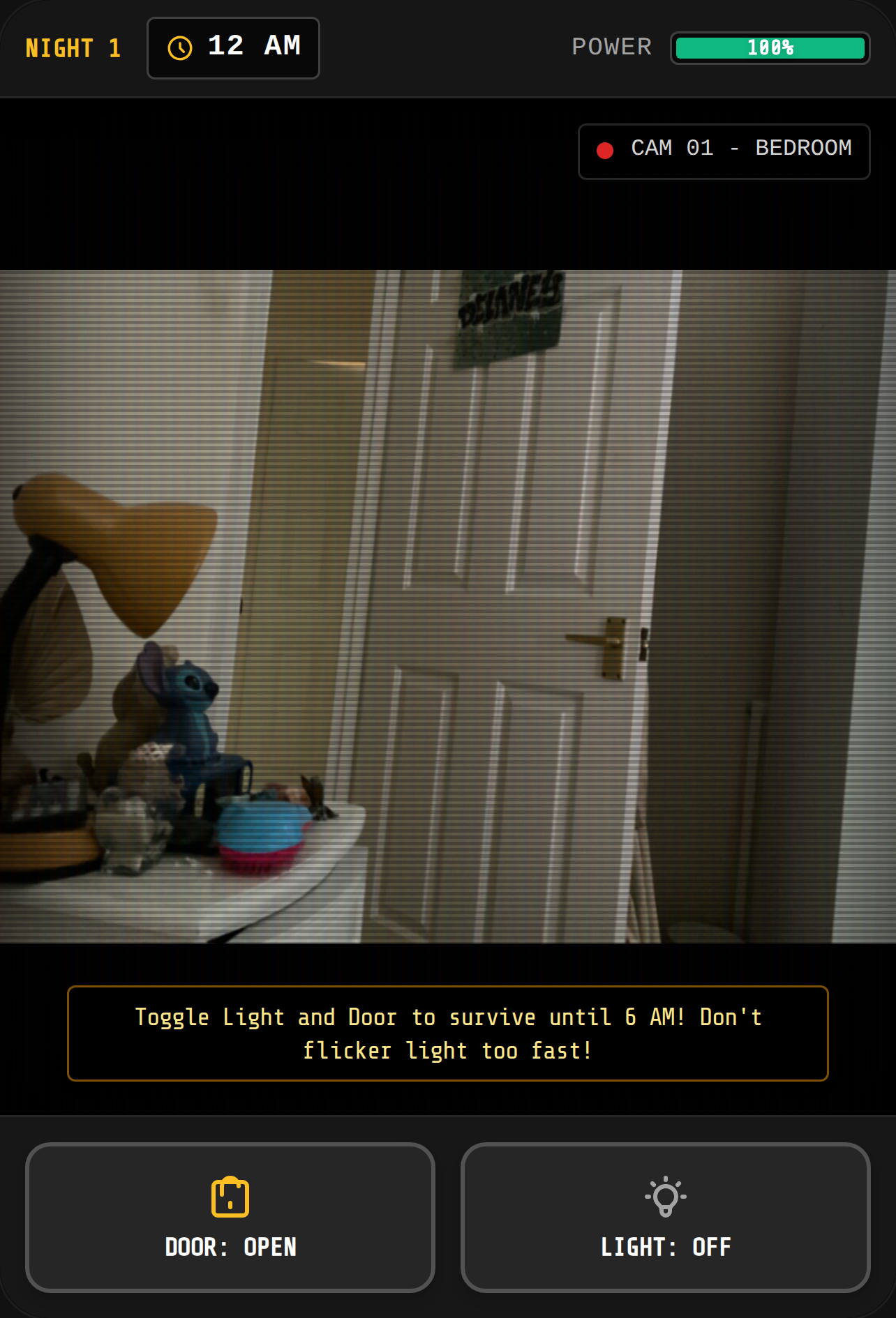 Five Nights in the Room cover