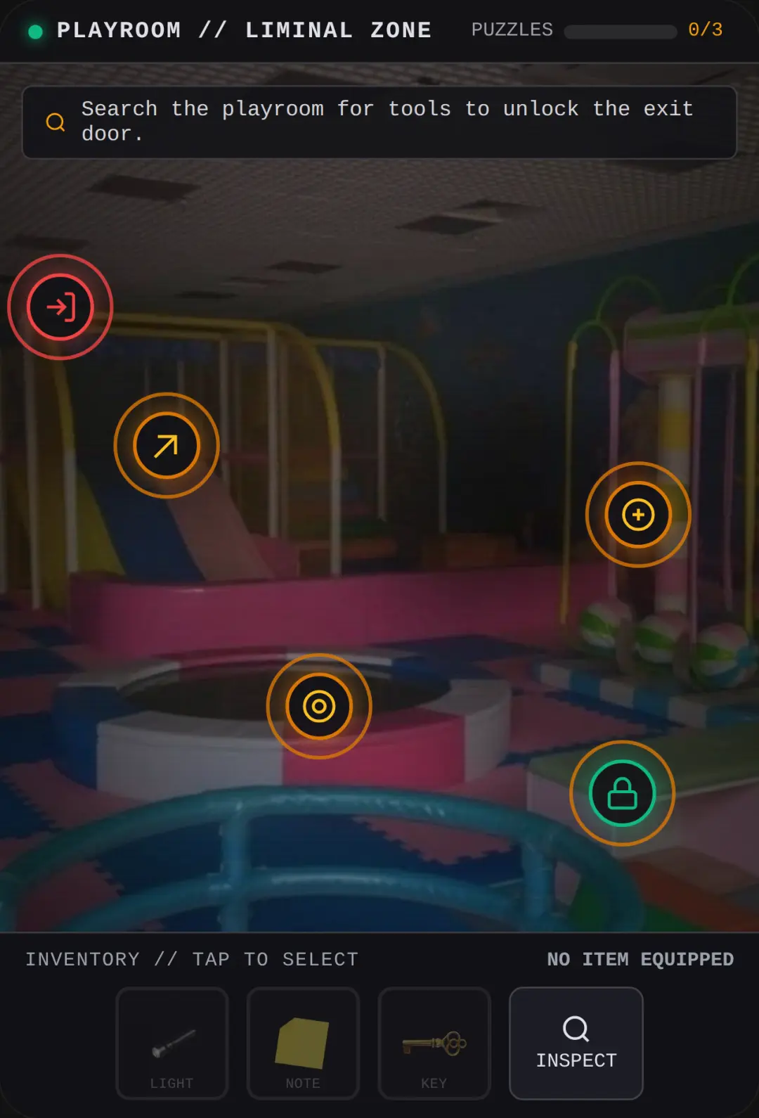 Liminal Playroom - Escape Room cover