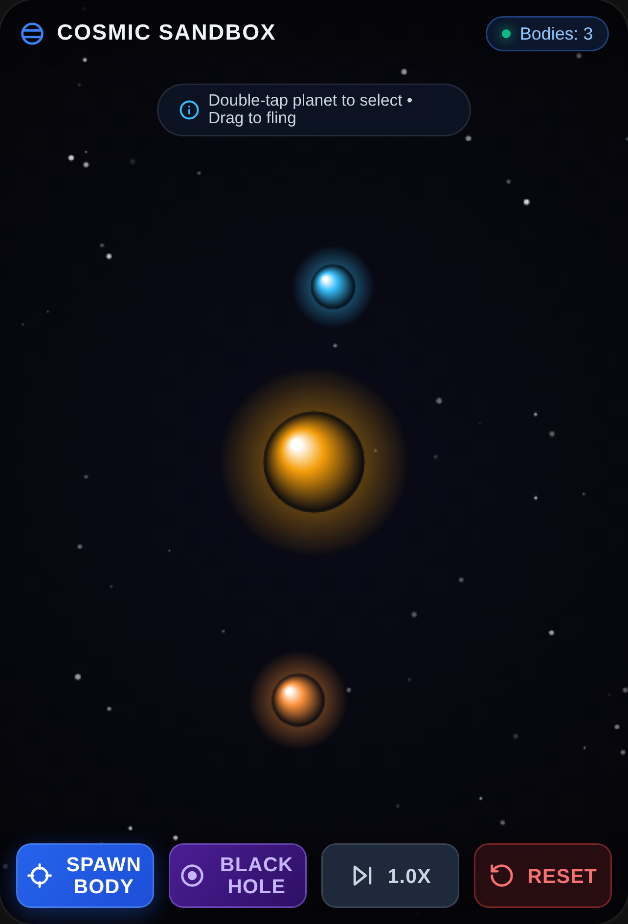 Cosmic Collider - Planet Sandbox cover