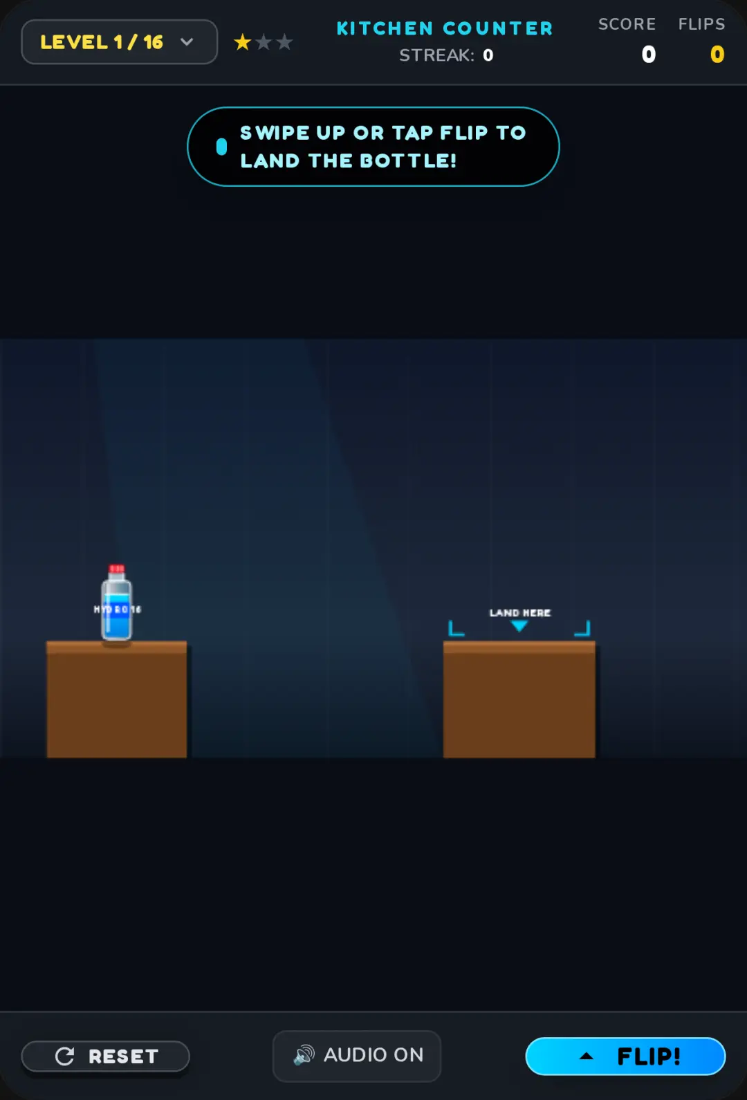 Bottle Flip: 16 Levels Challenge cover