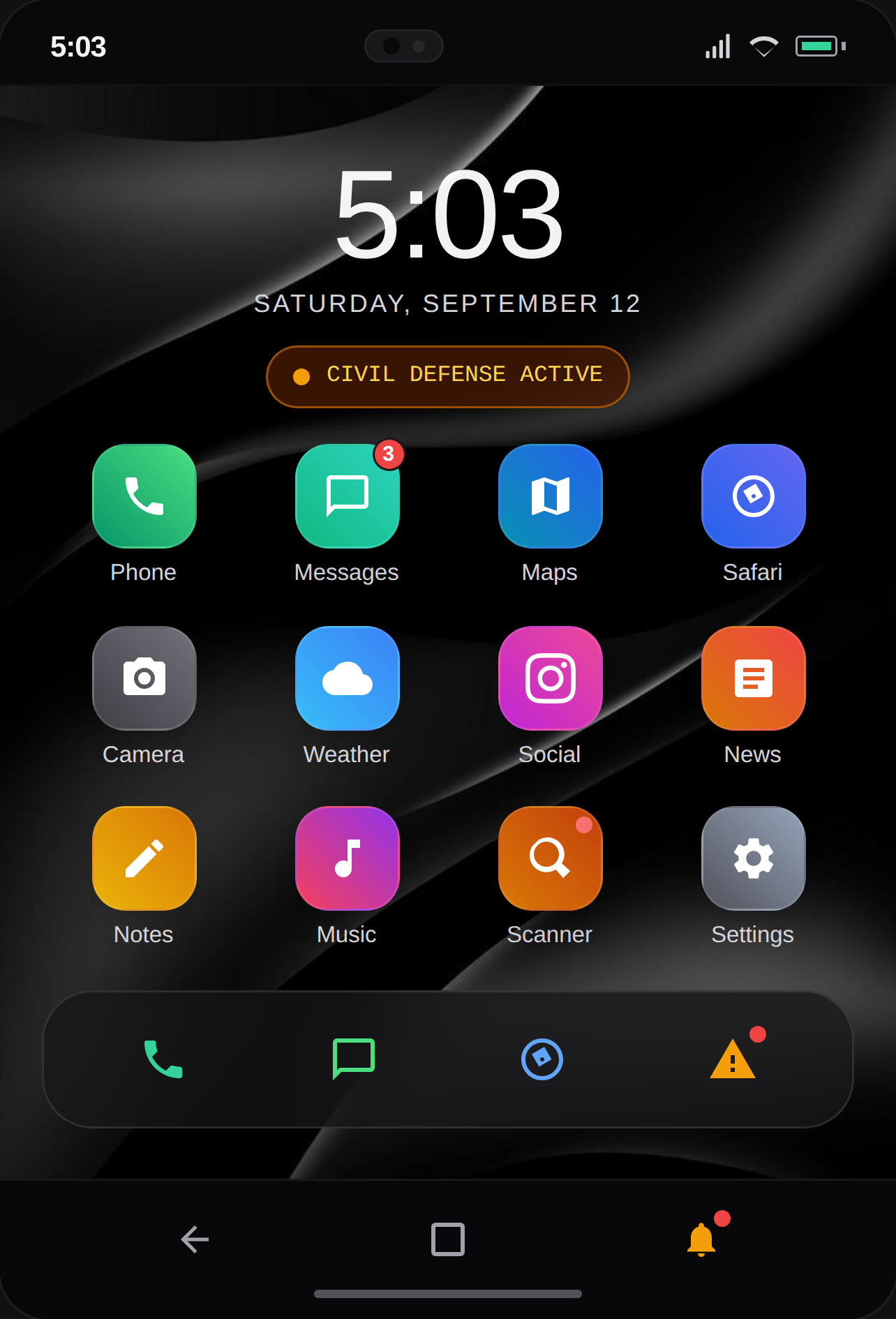 Phone Simulator cover