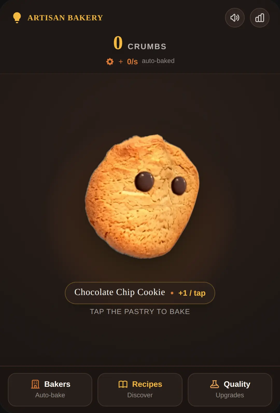 Gourmet Bakery Clicker cover