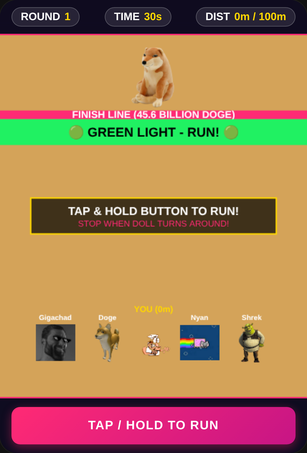 Squid Game Meme Survival cover