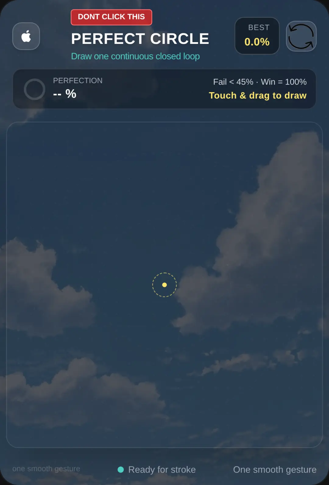Draw a Perfect Circle cover