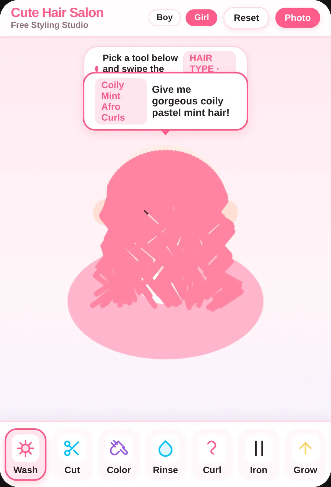 Cute Hair Salon cover