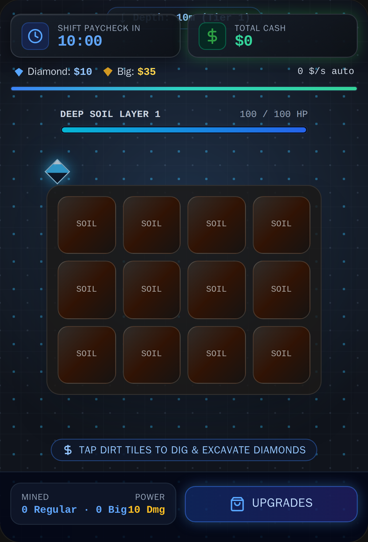 Diamond Shift Miner cover