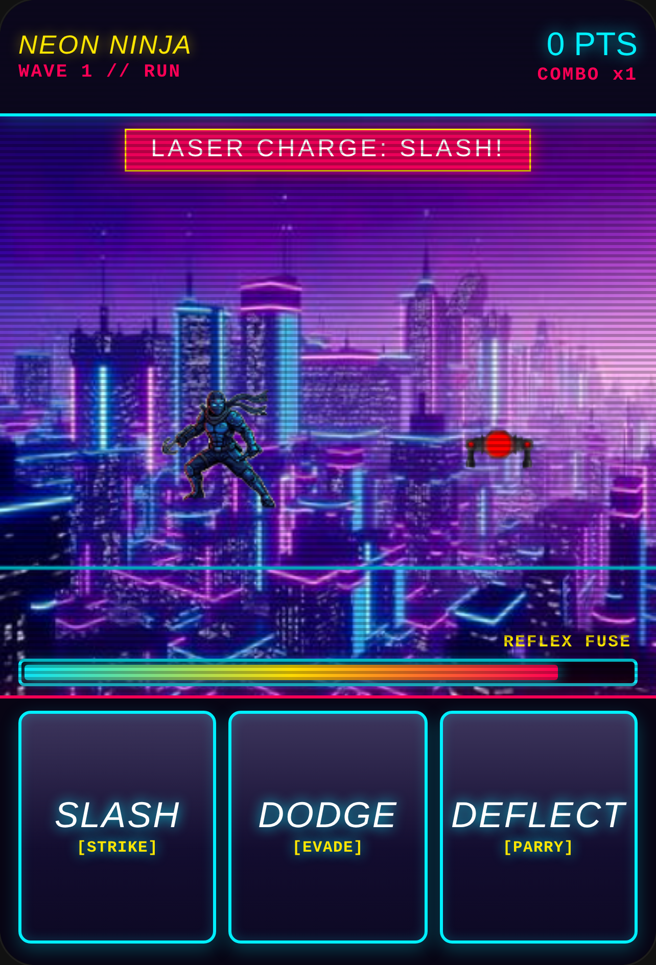 Neon Ninja Reflex & Chaos cover