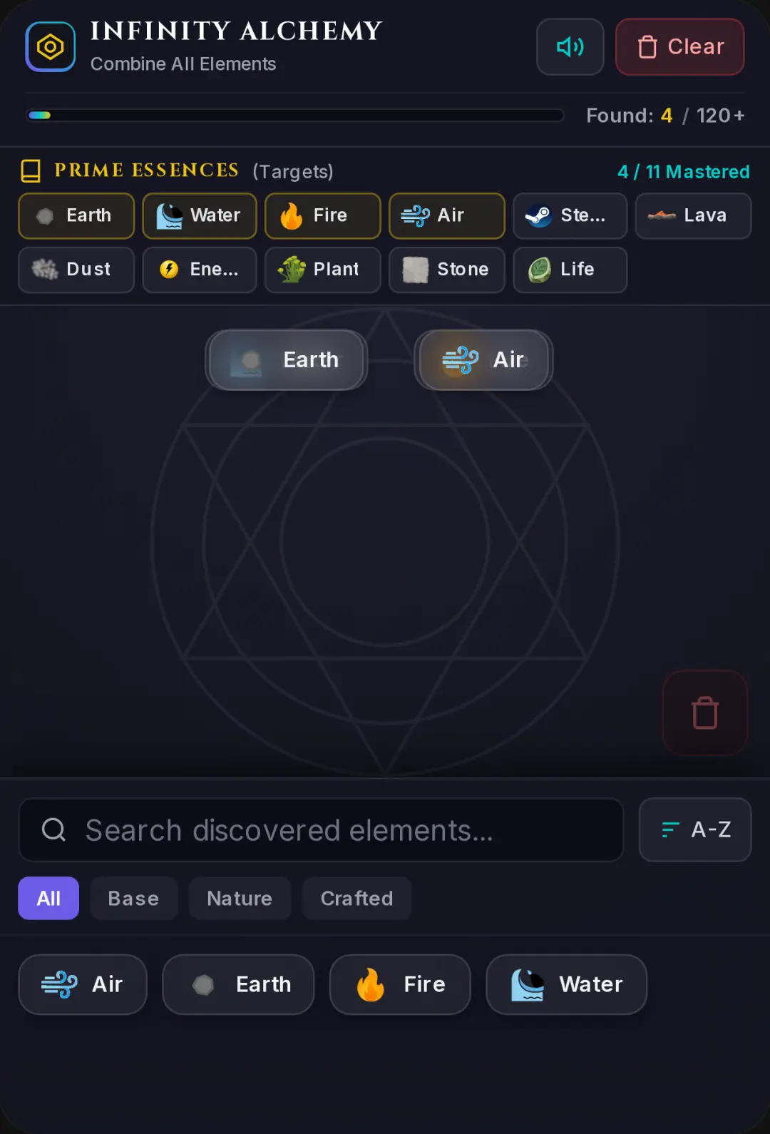 Infinity Alchemy cover