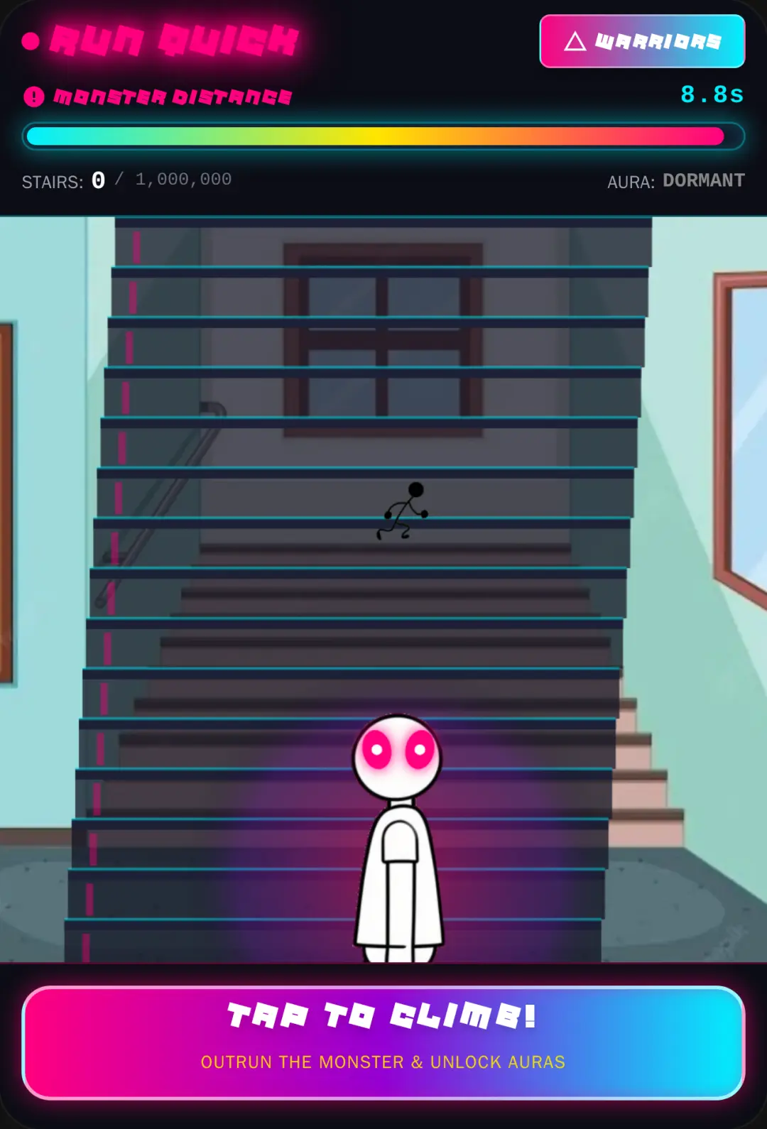 Run Quick: 1 Million Stairs cover