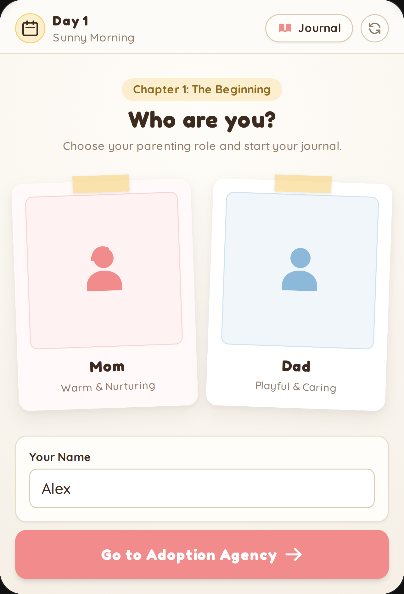Family Scrapbook - Parenting Simulator cover