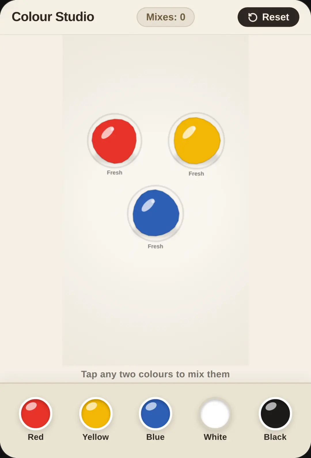 Colour Studio cover