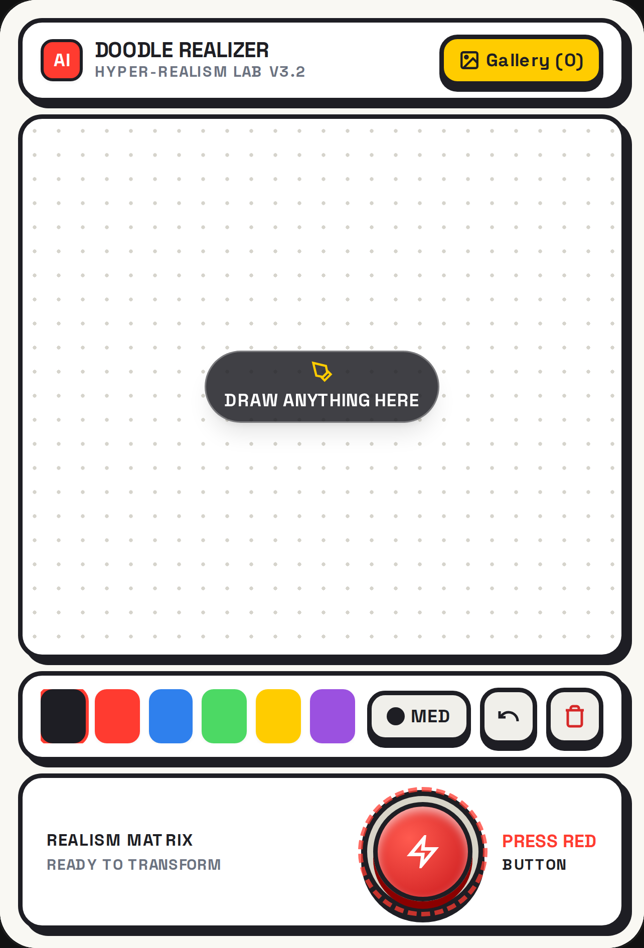 Doodle Realizer - Lab Gadget cover