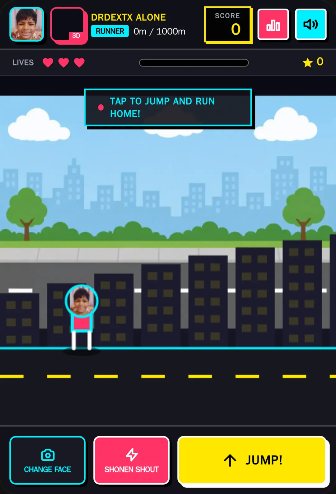 Drdextx Run cover