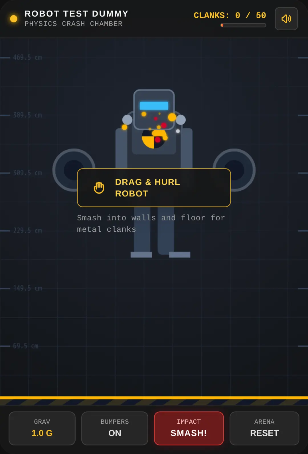 Robot Test Dummy cover