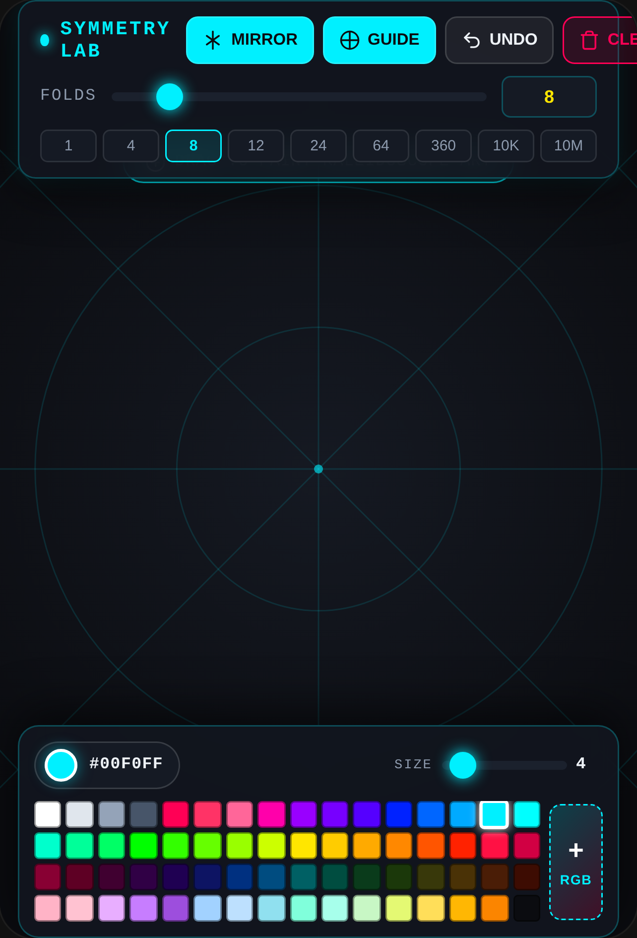 Symmetry pro lab cover