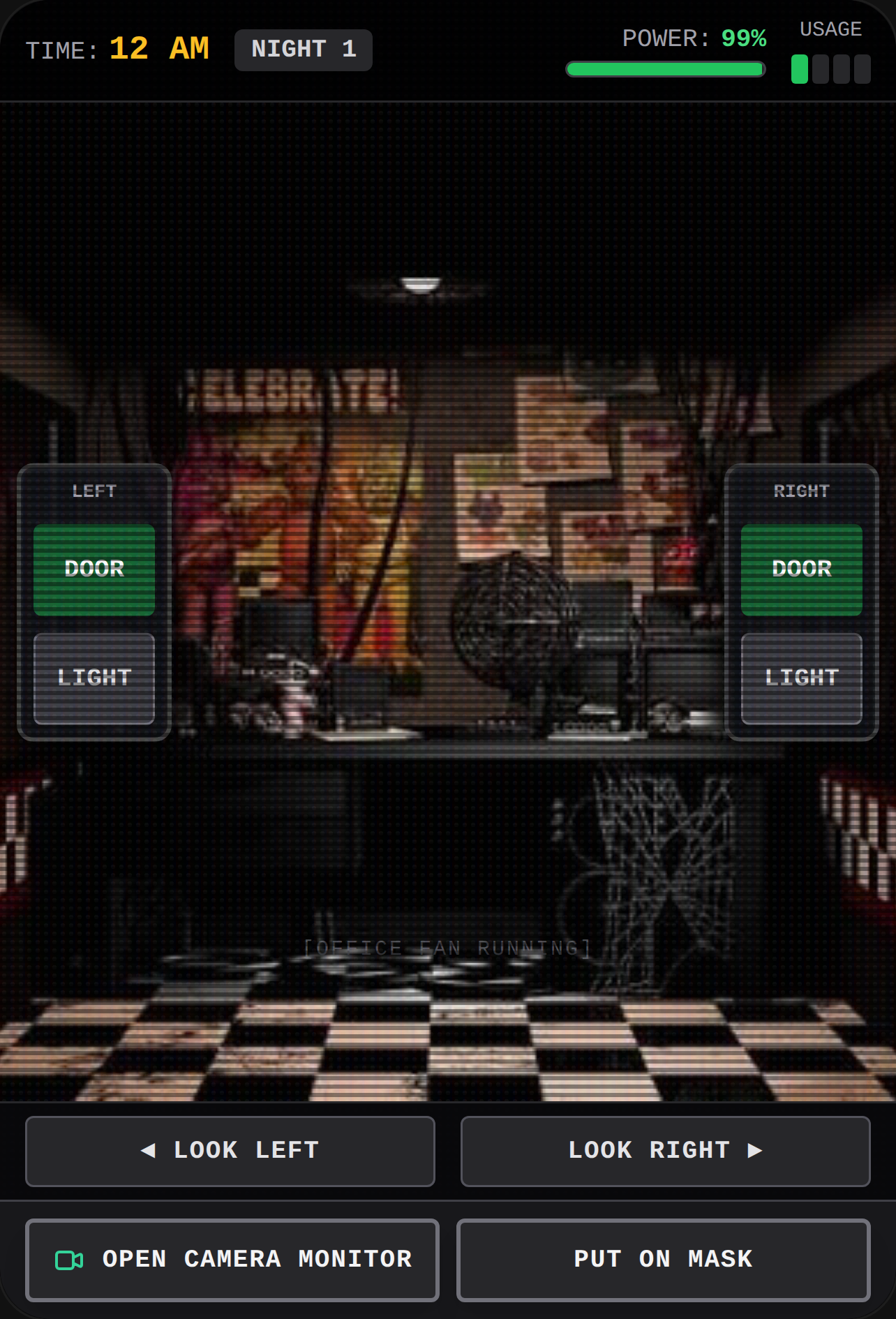 Five Nights at Freddy's cover