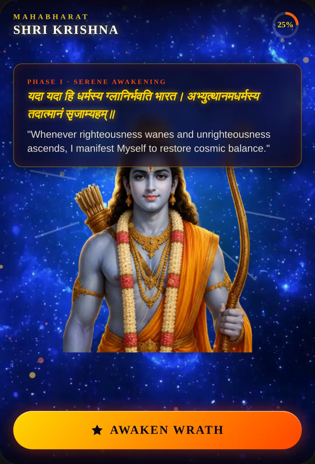 Mahabharat: Shri Krishna Divine Wrath cover
