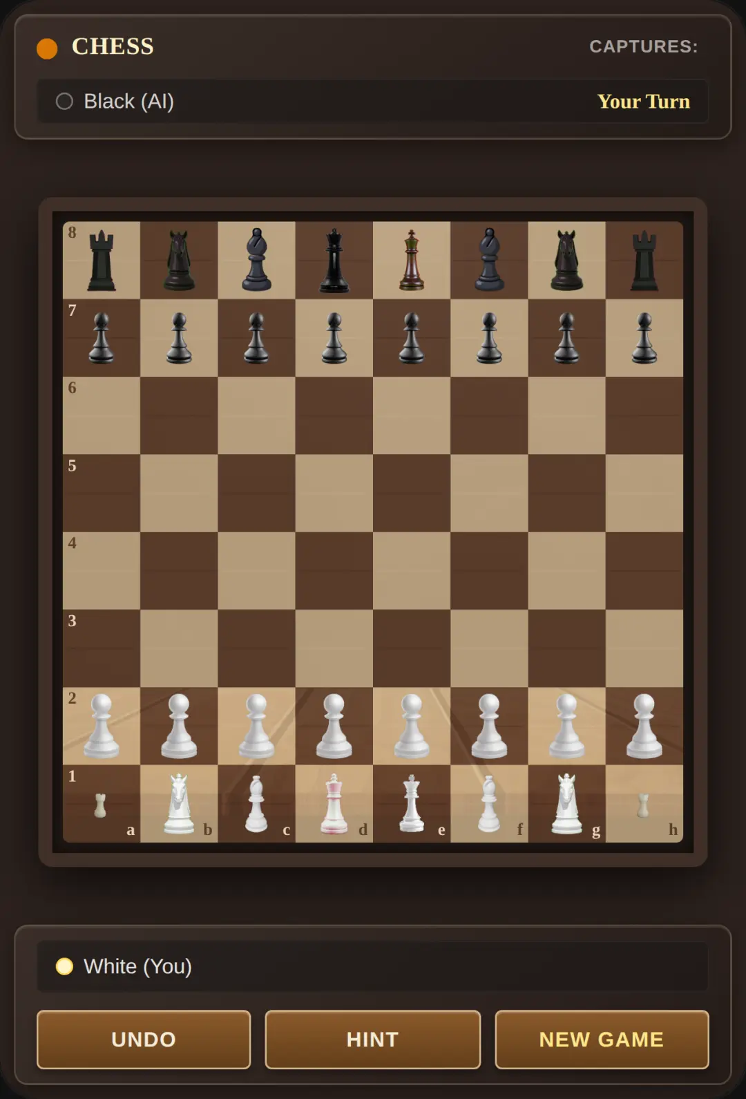 Chess with AI cover