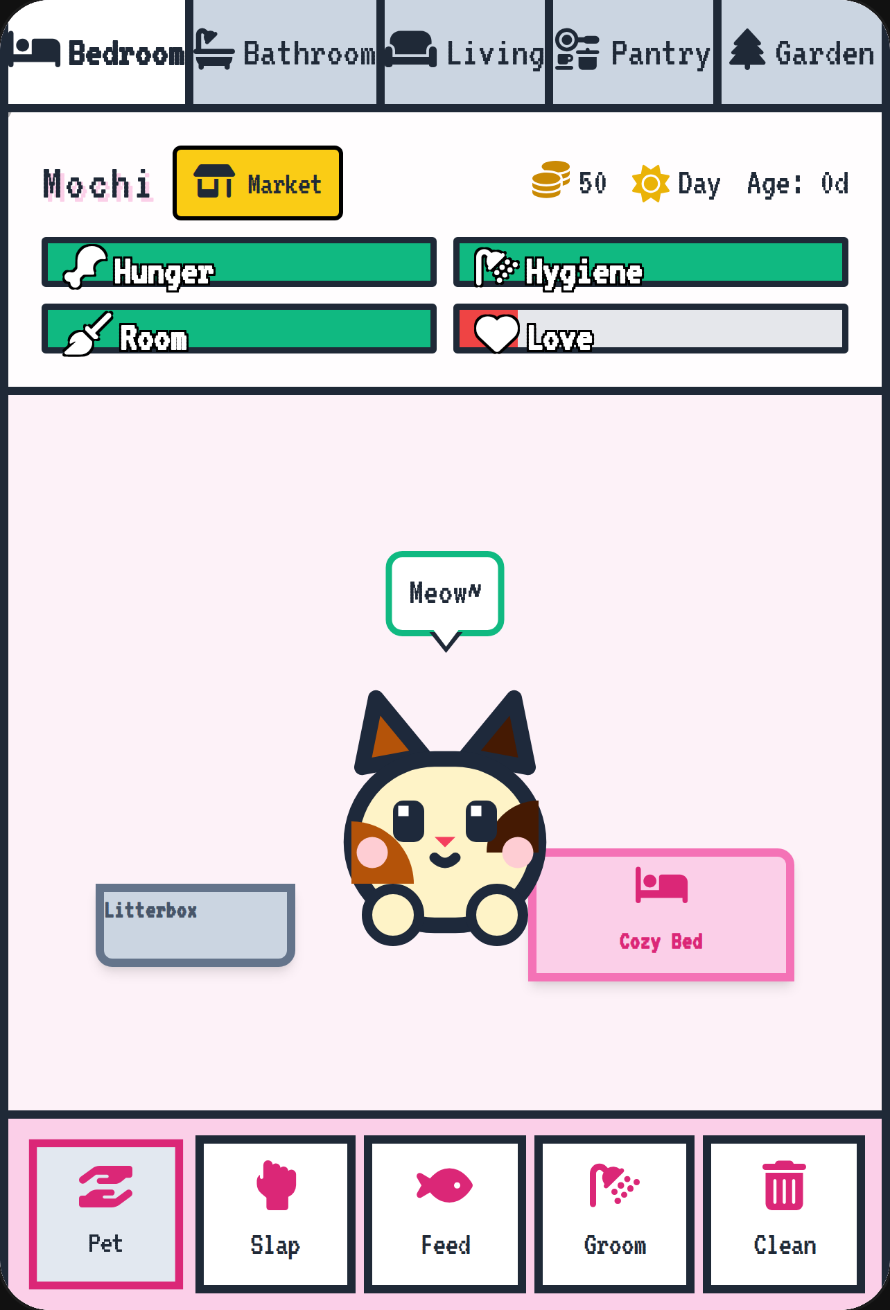 Pixel Pet: Survival! cover