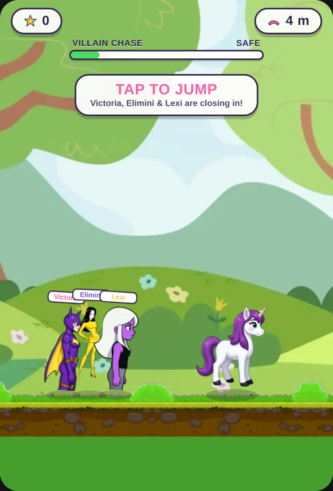 Unicorn Chase: Rainbow Meadow cover