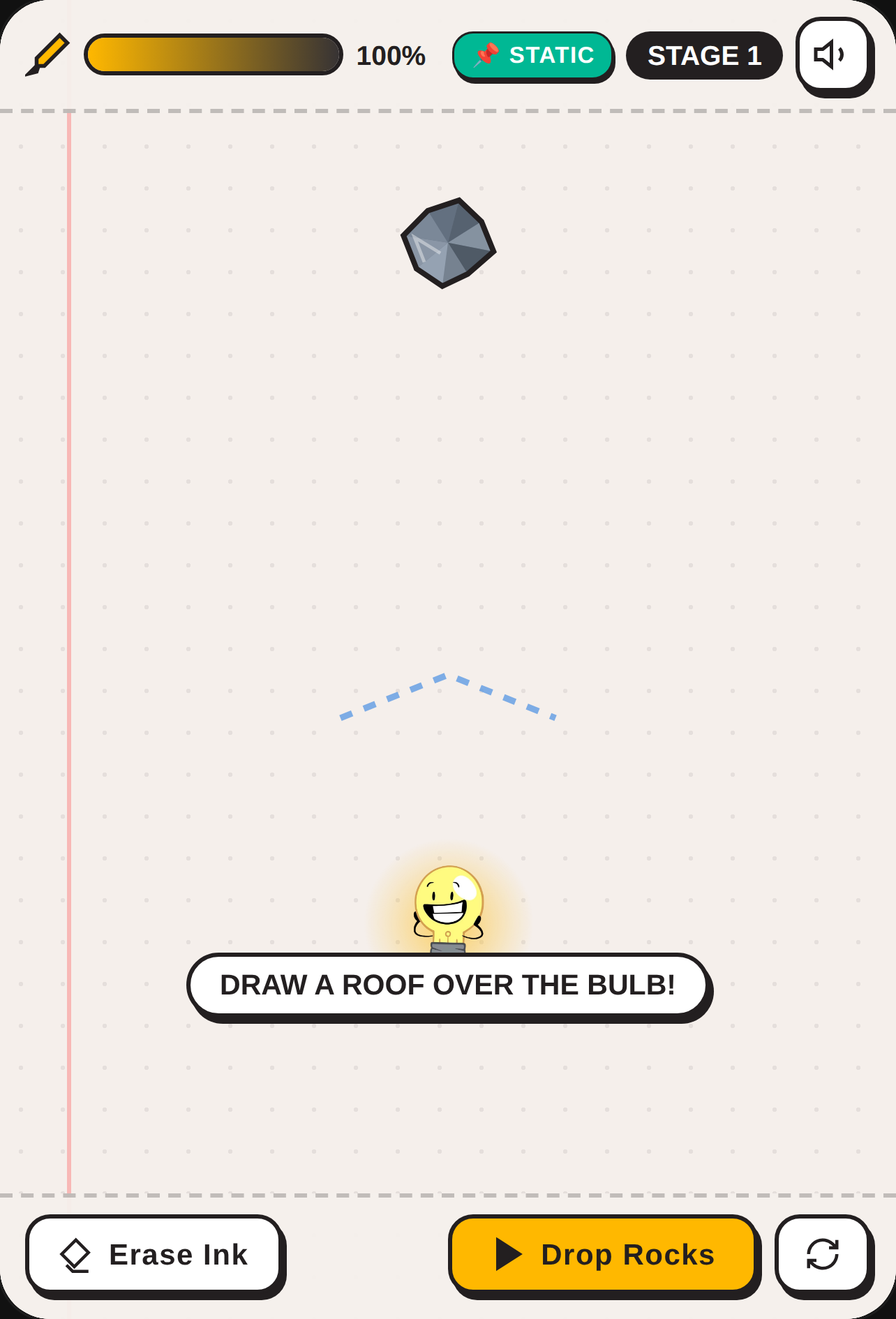 Doodle Guard: Lightbulb Defense cover