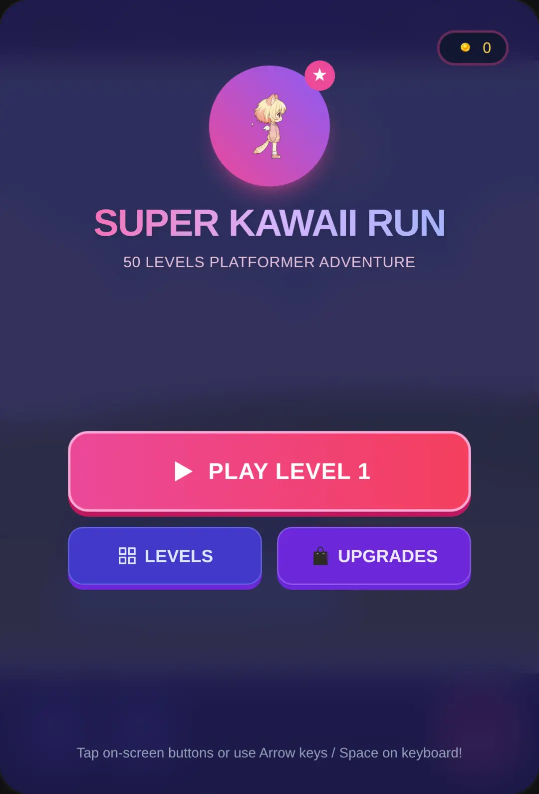 Kawaii Super Run cover