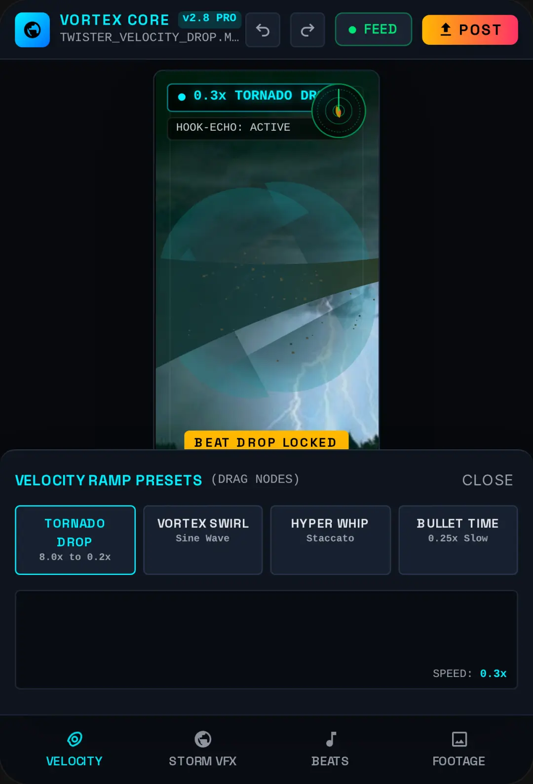 Tornado Video Editor Pro cover
