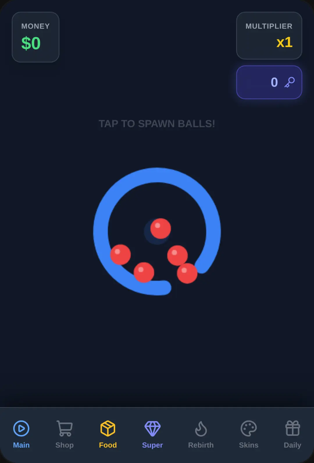 Idle Ball Spinner cover