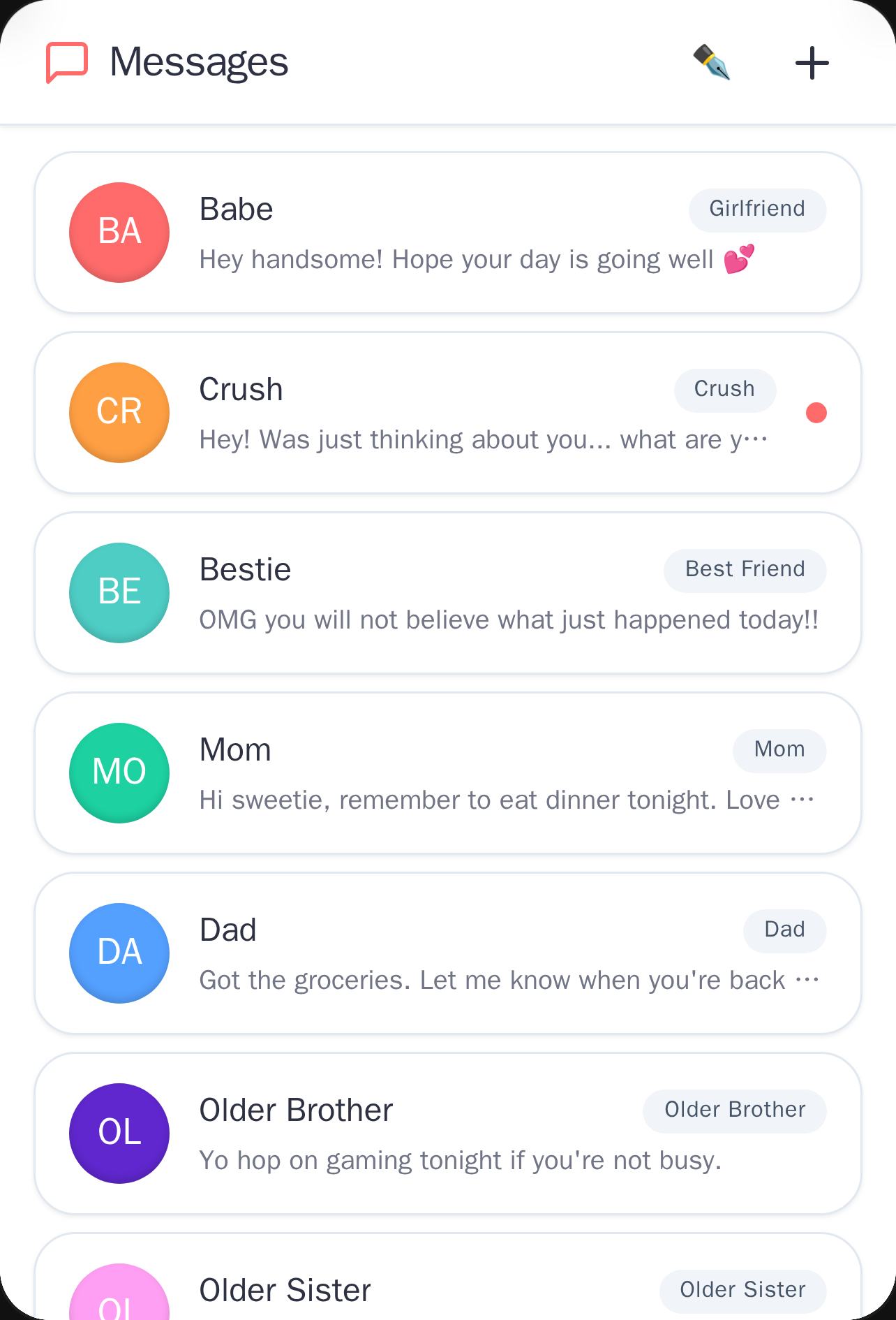 Texting App cover