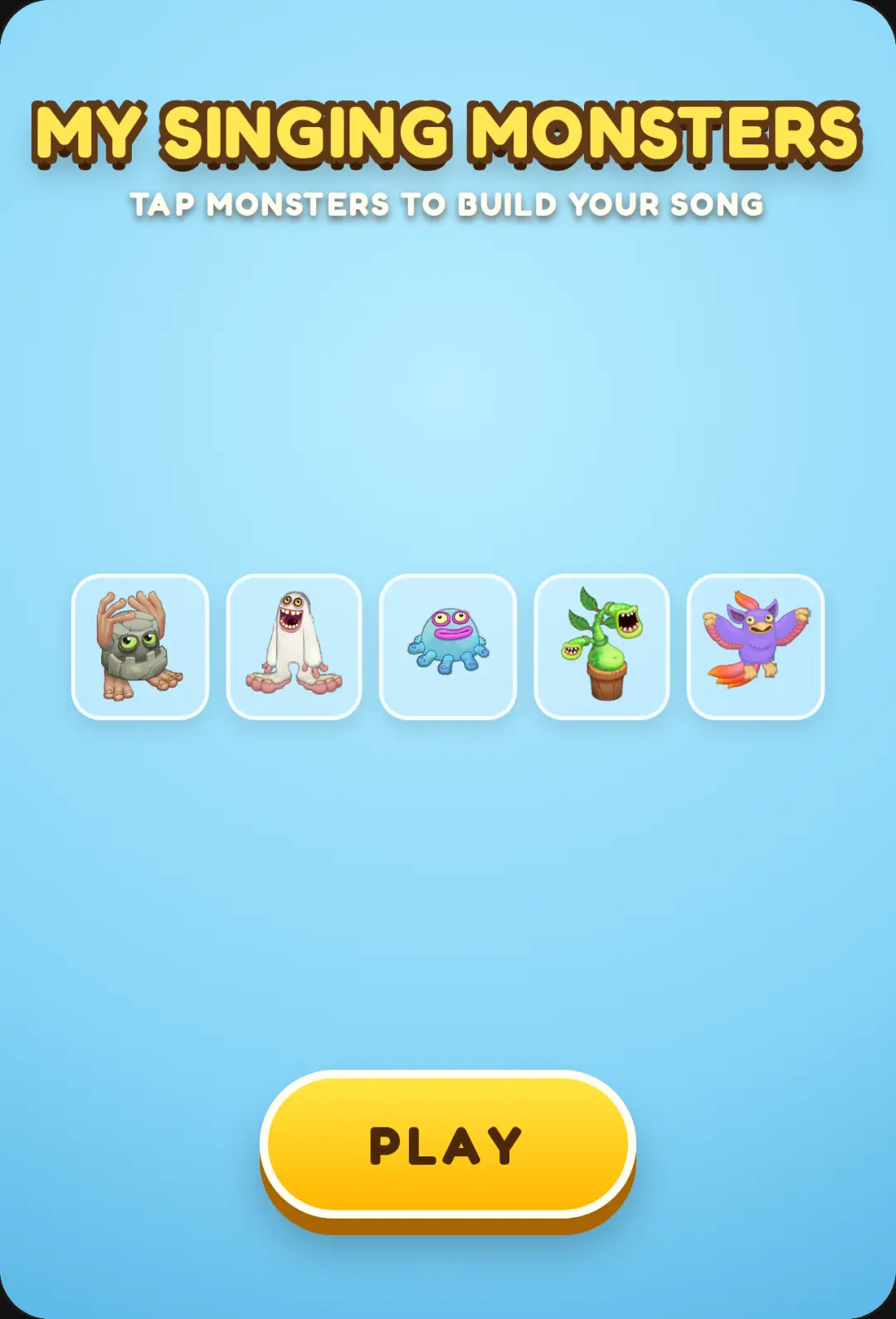 My Singing Monsters cover