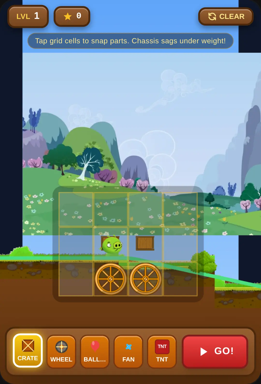 Bad Piggies: Contraption Lab cover