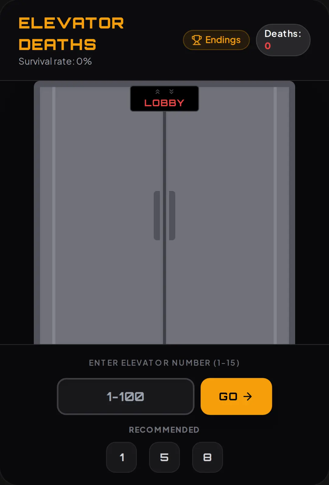 Elevator Deaths cover