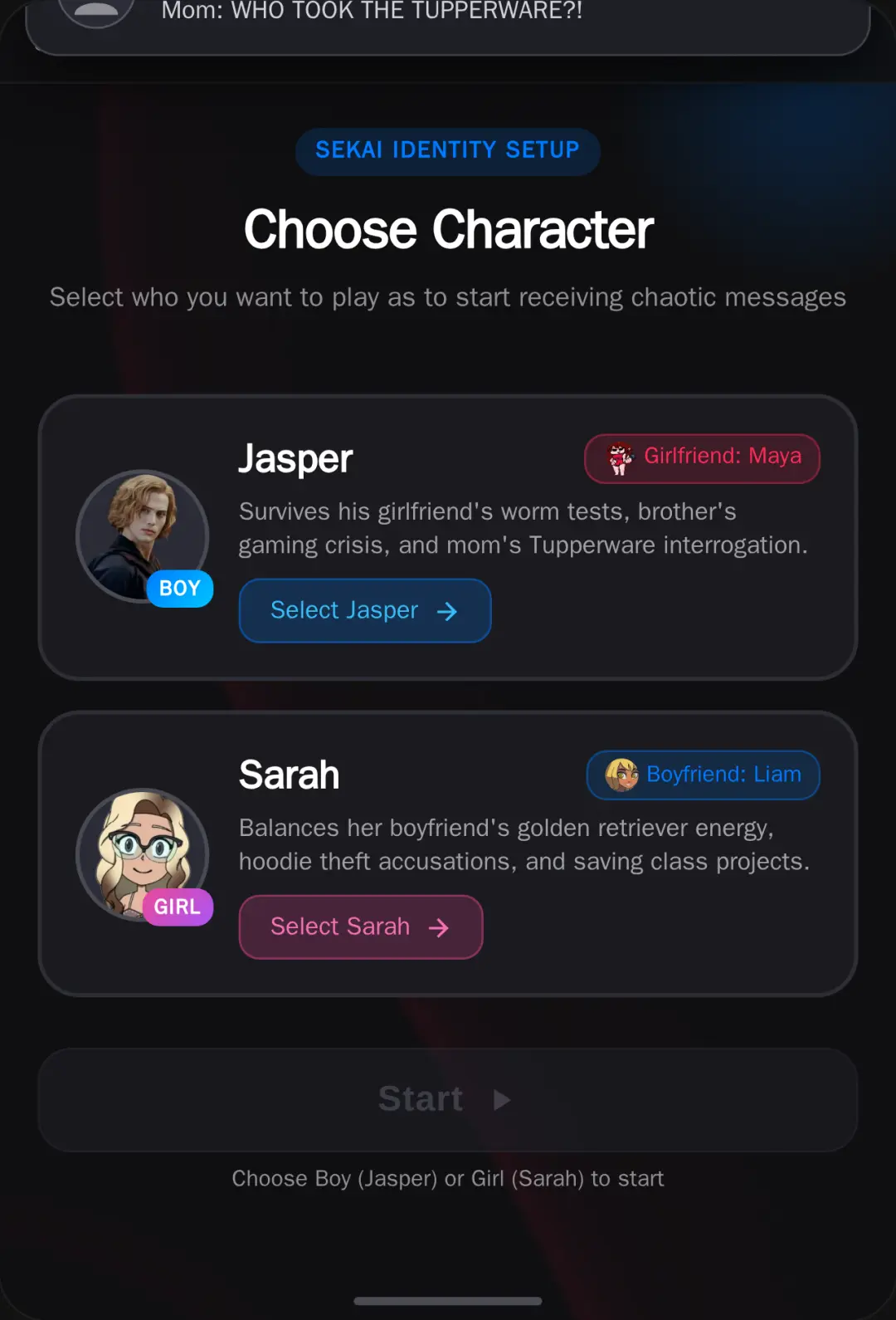 Chat Chaos Simulator cover