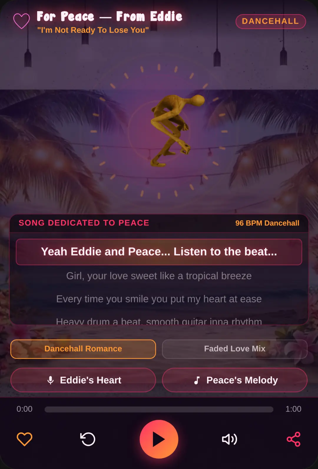 For Peace — From Eddie cover