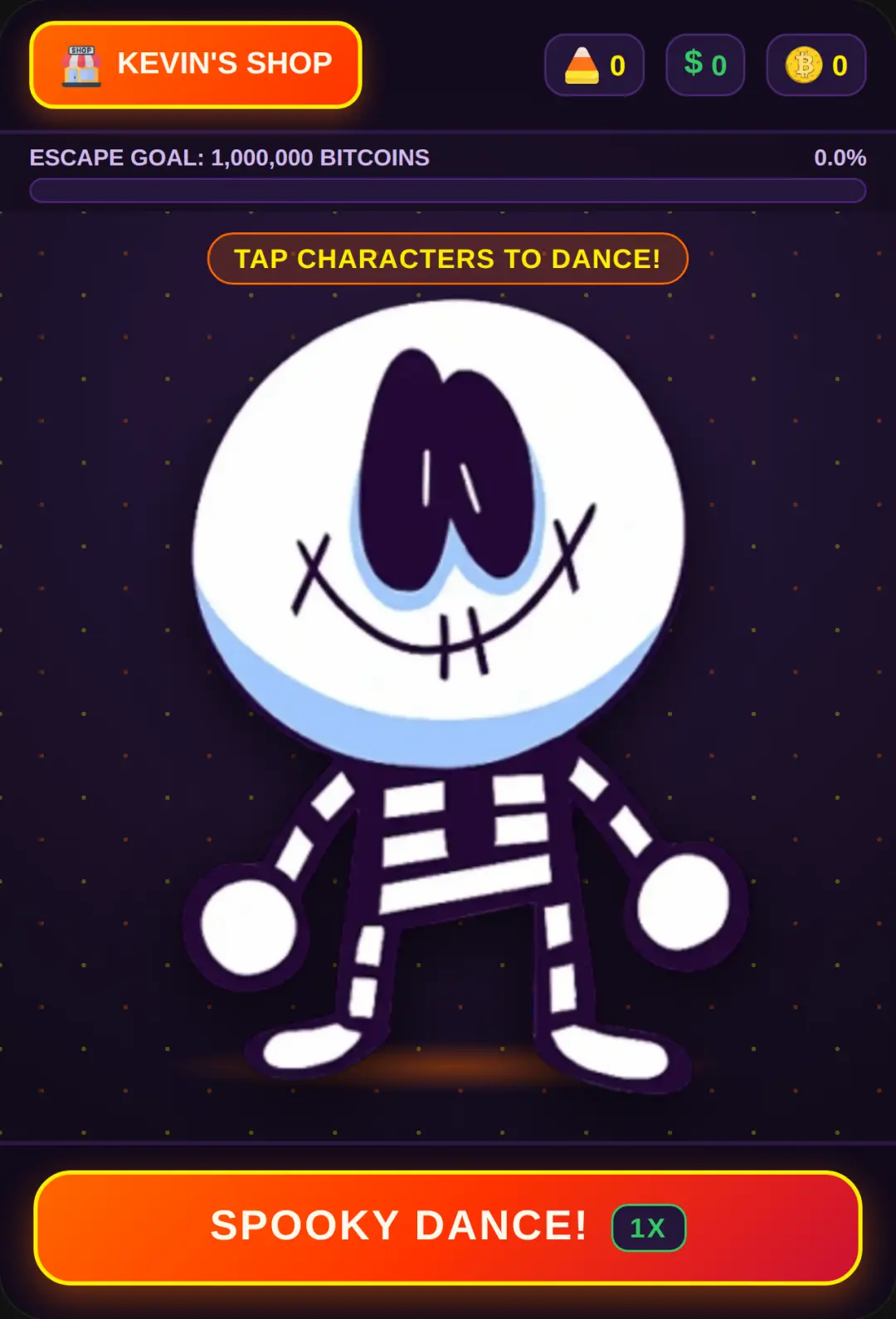 Spooky Month Dance Simulator cover